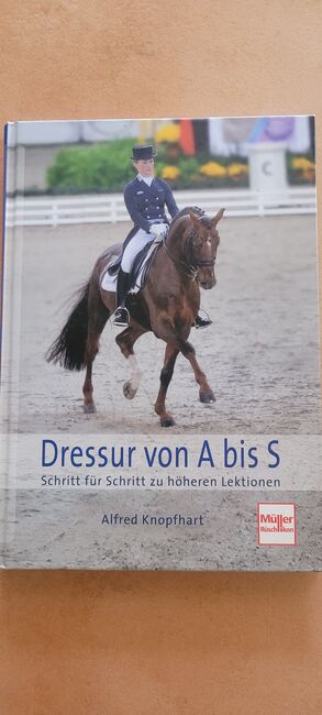 Buch Dressur von A bis S, Müller Rüschlikon, Carina, Books, Hagelstadt