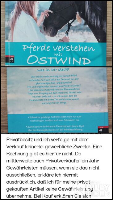 Buch "Pferde verstehen mit Ostwind", cbj-Verlag, Celina, Books, Peißenberg, Image 4
