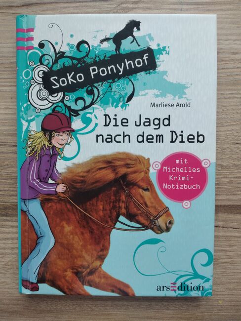 Buch ""Die Jagd nach dem Dieb" Soko Ponyhof", Celina, Books, Peißenberg