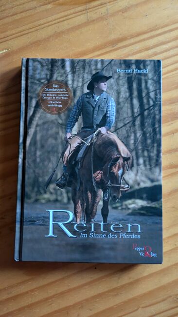 Buch Reiten im Sinne des Pferdes, 1x gelesen, Pepper Verlag, XYZ, Books, Groß Wittensee