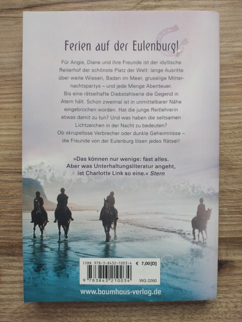 Buch "Reiterhof Eulenburg", Celina, Books, Peißenberg, Image 3