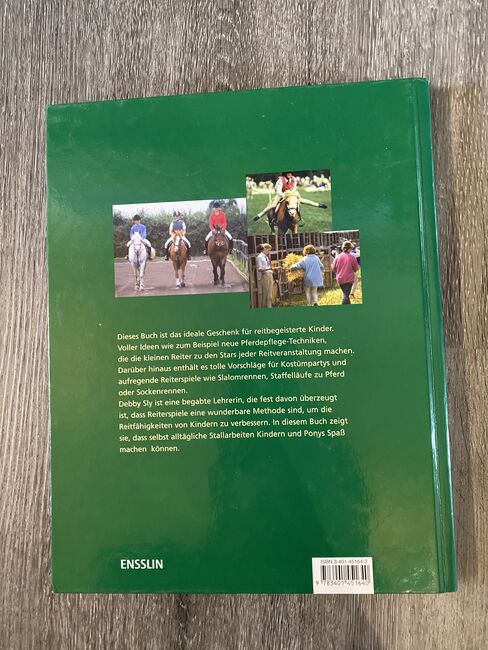 Buch „Pferde und Ponys alles rund ums reiten“, Tanja Hochhaus , Books, Schwarzenberg, Image 2