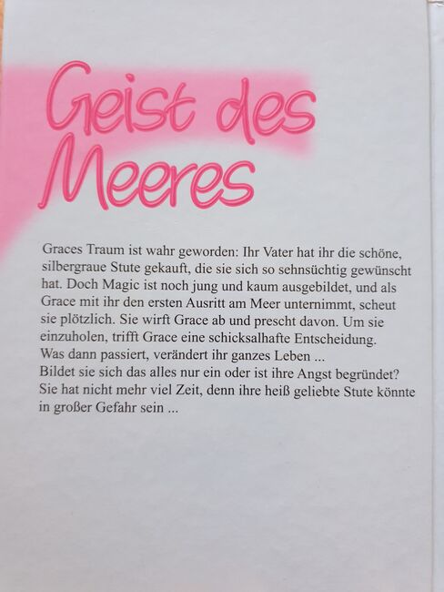 Buch "Geist des Meeres" - Eleanore Jones, Pony Club, Jenni // Polarstern, Books, Beeskow, Image 2