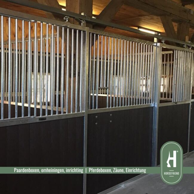 Pferdebox | Pferdestall kaufen | Boxen Pferd | schiebetür, Horsefriend Products Front mit schiebetür, Horsefriend Products - Pferdeboxen und Zaun (Horsefriend Products - Pferdeboxen, Zaun und Stalleinrichtungen), Stabilne maty, Steinfurt, Image 3