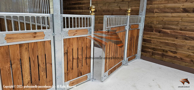 Pferdebox & Stallwände, Vorderfronten und Trennwände - TOP Boxenfronten für den Stallbau, Aussenboxen Sp. z o.o (GmbH) PFERDESTALL - PFERDEBOXEN, AUSSENBOXEN (AUSSENBOXEN Sp. z o.o.), Stabilne maty, Wałcz, Image 6