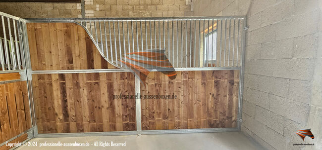 Pferdebox & Stallwände, Vorderfronten und Trennwände - TOP Boxenfronten für den Stallbau, Aussenboxen Sp. z o.o (GmbH) PFERDESTALL - PFERDEBOXEN, AUSSENBOXEN (AUSSENBOXEN Sp. z o.o.), Stabilne maty, Wałcz, Image 10
