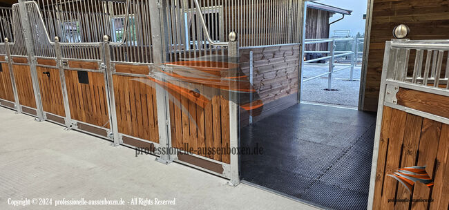 Pferdebox & Stallwände, Vorderfronten und Trennwände - TOP Boxenfronten für den Stallbau, Aussenboxen Sp. z o.o (GmbH) PFERDESTALL - PFERDEBOXEN, AUSSENBOXEN (AUSSENBOXEN Sp. z o.o.), Stabilne maty, Wałcz, Image 14