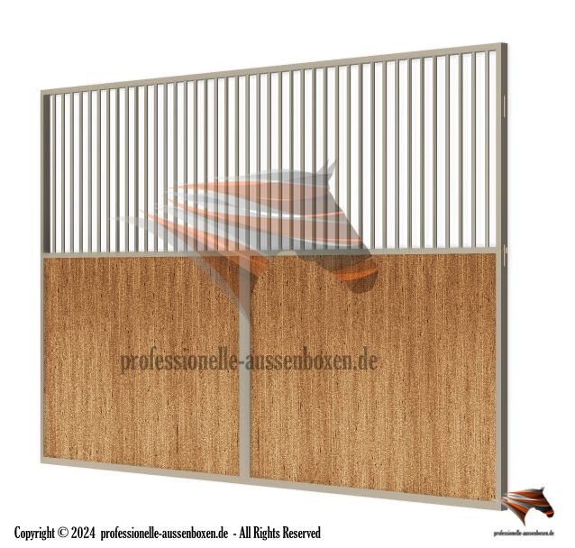 Pferdebox & Stallwände, Vorderfronten und Trennwände - TOP Boxenfronten für den Stallbau, Aussenboxen Sp. z o.o (GmbH) PFERDESTALL - PFERDEBOXEN, AUSSENBOXEN (AUSSENBOXEN Sp. z o.o.), Stabilne maty, Wałcz, Image 17