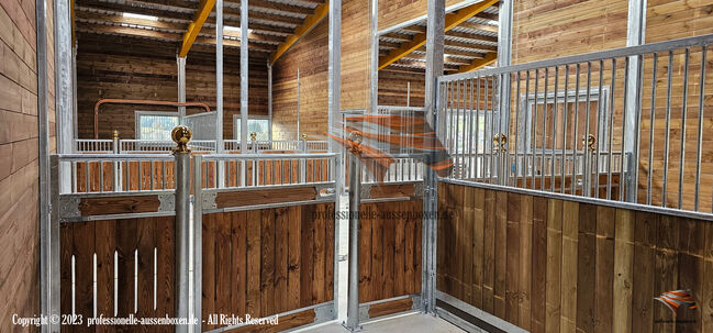 Pferdebox & Stallwände, Vorderfronten und Trennwände - TOP Boxenfronten für den Stallbau, Aussenboxen Sp. z o.o (GmbH) PFERDESTALL - PFERDEBOXEN, AUSSENBOXEN (AUSSENBOXEN Sp. z o.o.), Stabilne maty, Wałcz, Image 18