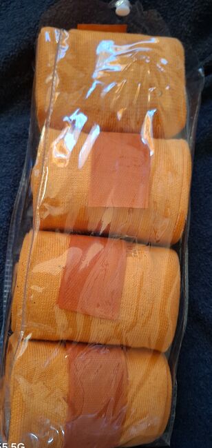 Baumwoll Bandagen 4er Set NEU, Denise , Horse Bandages & Wraps, Berlin