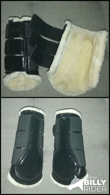 Fellgamaschen, Showmaster , Verena , Tendon Boots, Burglengenfeld , Image 3