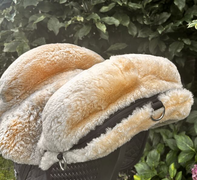 Fellsattel inklusive Zubehör von Engel, Engel Fellsattel, Viviane, Lambskin Pad, Tarp, Image 2