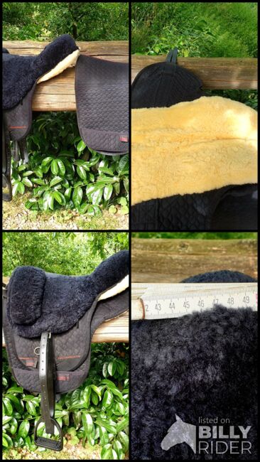 Fellsattel von Christ, Christ Fellsattel/Pony , Isabel S., Lambskin Pad, Oberweiler im Tal, Image 8