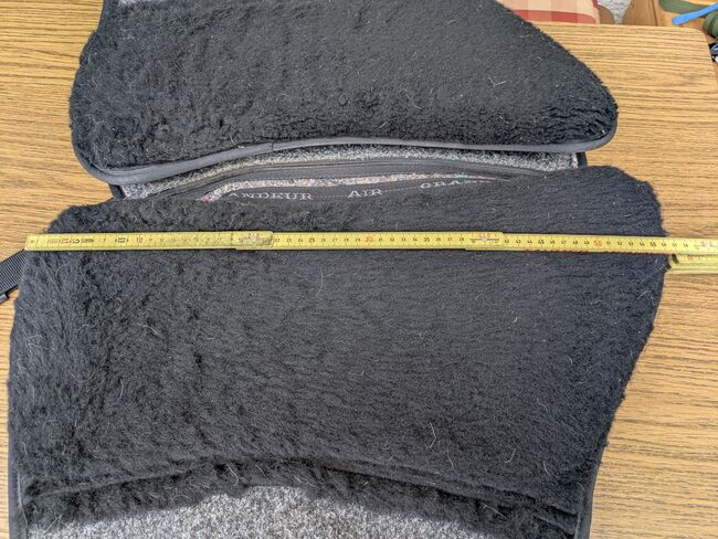 Fellsattel von Grandeur "Tomentum", Grandeur Tomentum, Kathi, Lambskin Pad, Aschau, Image 3