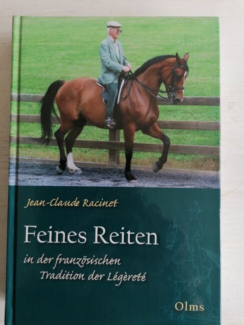Buch Feines Reiten, Jean Claude Racinet , Brigitte Schreiner , Books, Neuhaus am Inn