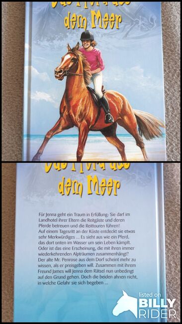 Buch "Das Pferd aus dem Meer" - Isolde Pullum, Pony Club, Jenni // Polarstern, Books, Beeskow, Image 3