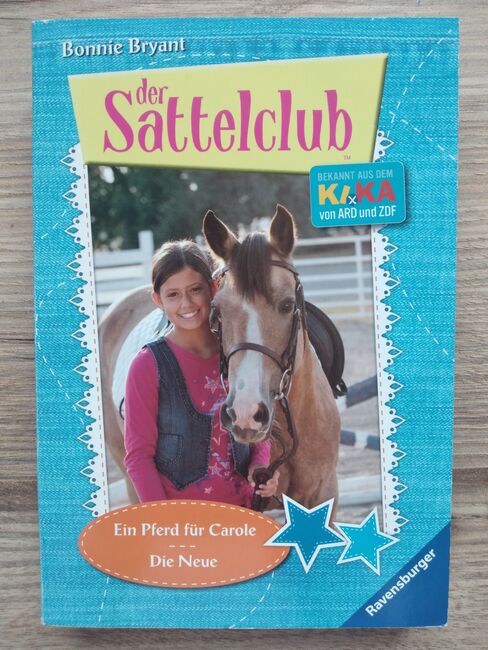 Buch "der Sattelclub", Celina, Books, Peißenberg