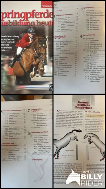Buch Springpferdeausbildung heute FN-Verlag, FN-Verlag , Schumann, Books, Frankenberg, Image 7