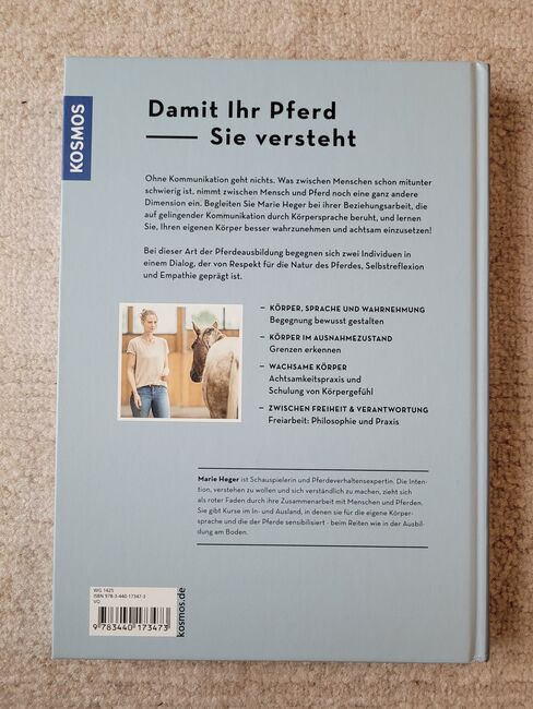 Buch think free Pferdegerechte Kommunikation, Marie Heger, Nina, Books, Langenpreising, Image 2