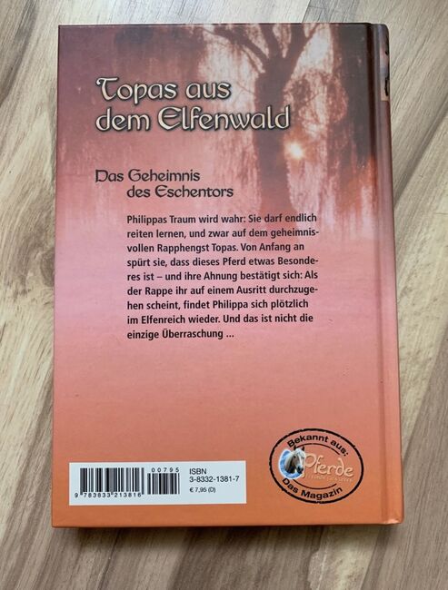 Buch „Topas aus dem Elfenwald“, Vanessa, Books, Nörten-Hardenberg , Image 3