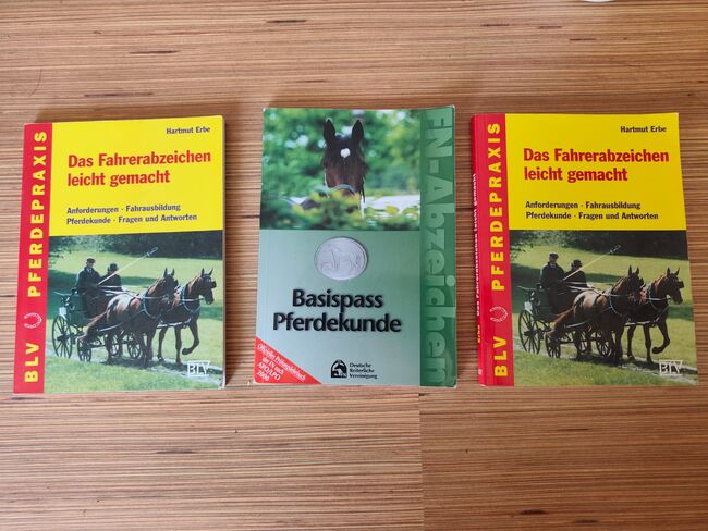 Pferdebücher Fahren und Pferdekunde, BLV Pferdepraxis, Deutsche Reiterliche Vereinigung, Emma, Books, Ofterdingen