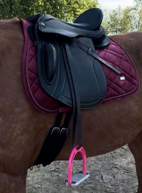 Baumloser dressursattel, Jessica, Treeless Saddle, Droyßig, Image 2