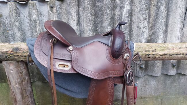 Baumloser Westernsattel, Freemax Short Büffel , Sandra Rose, Western Saddle, Lüdenscheid, Image 4