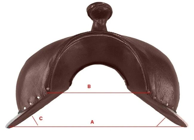 Baumloser Westernsattel 17 Zoll, A&M Wichita, Jenny, Treeless Saddle, Schweinfurt, Image 2