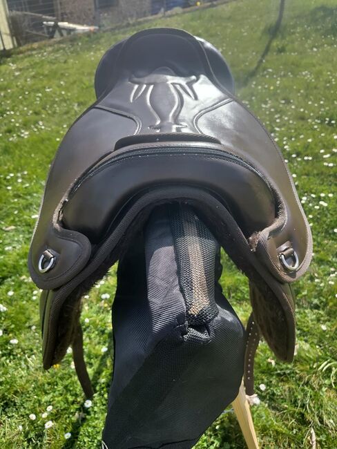 Baumloser Sattel, A&M Trischul, αηтσηια ♞, Treeless Saddle, Weilmünster, Image 5