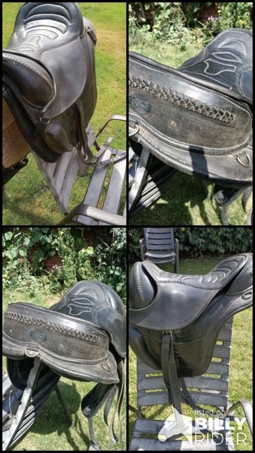 Baumloser Sattel - Markensattel, Familie, Treeless Saddle, Rahden, Image 6