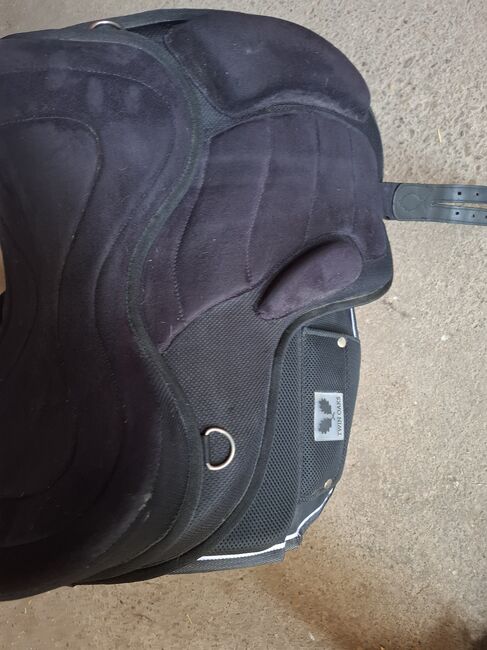 Baumloser Sattel, Reitpad, Diana Bock , Treeless Saddle, Monheim, Image 4