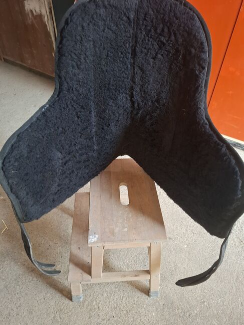 Baumloser Sattel, Reitpad, Diana Bock , Treeless Saddle, Monheim, Image 3