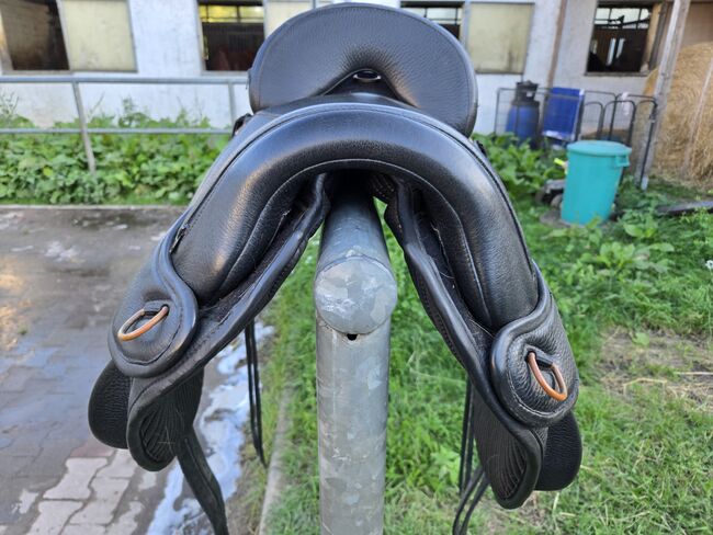 Sattel Baumlos Marke Torsion, Torsion, Angela Kühn, Treeless Saddle, Schwedt/ Oder, Image 5