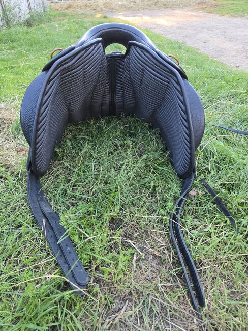 Sattel baumlos Marke Torsion, Torsion, Angela Kühn, Treeless Saddle, Schwedt/ Oder, Image 11