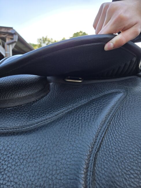 Sattel baumlos Marke Torsion, Torsion, Angela Kühn, Treeless Saddle, Schwedt/ Oder, Image 15