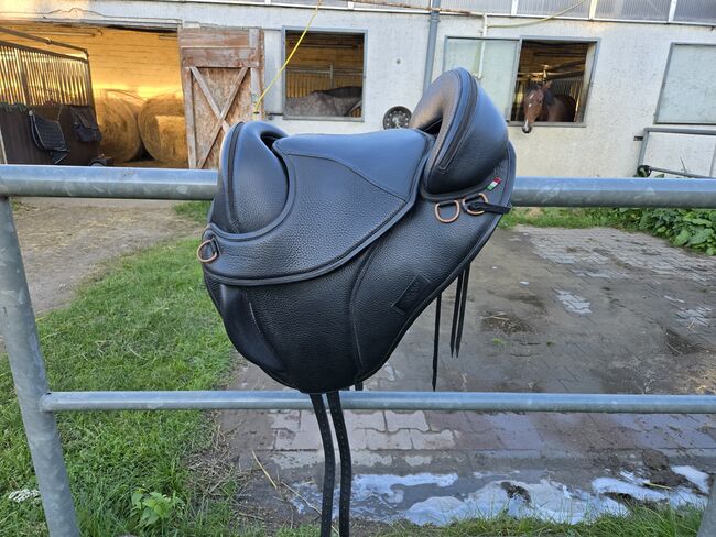 Sattel baumlos Marke Torsion, Torsion, Angela Kühn, Treeless Saddle, Schwedt/ Oder, Image 4