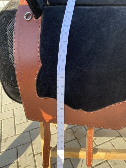Baumloser Sattel Reitpad wie Hidalgo mit Klettkissen, Antje , For Horses, Peine , Image 12
