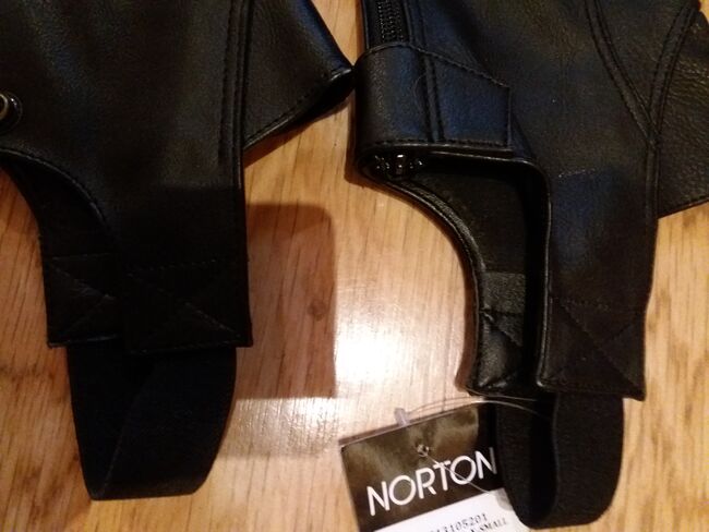 Stiefelschaft/ Reitchaps echt Leder Norton, Norton Stiefelschaft, Nicole Strauß, Half Chaps, Much, Image 2