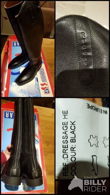 Stiefel echt Leder NEU Gr.37  schwarz, RIDERS, Jessi, Riding Boots, Sankt Ingbert, Image 10