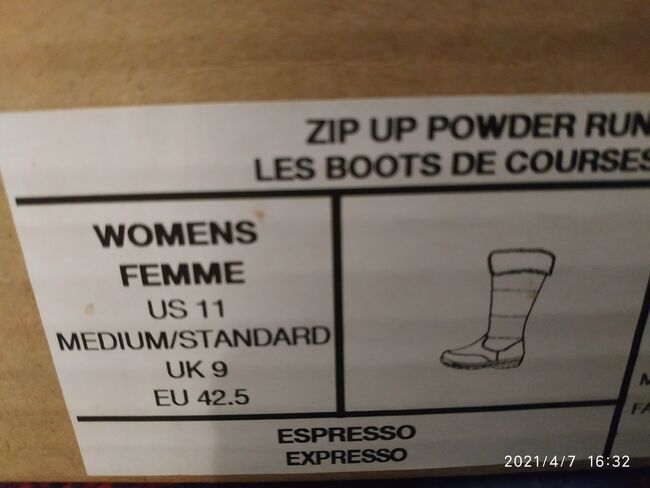 Boots Zip Up Powder Run, Lands End Zip Up Powder Run, PUMMELEINHORN, Riding Shoes & Paddock Boots, Viernheim, Image 5