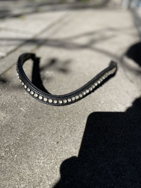 Stirnriemen wb, Pia Pfaffmann, Browbands, Falkensee