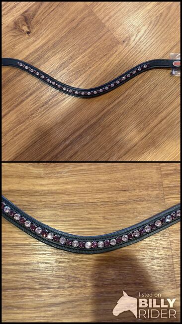 Stirnriemen NEU, Ann-Katrin, Browbands, Isernhagen, Image 3