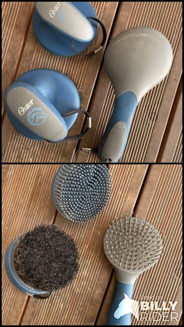 Bürstenset, Oster, Emilia Müller, Grooming Brushes & Equipment, Lohberg, Image 3