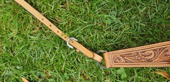 Vorderzeug Western kleines Kaltblut Haflinger Tinker, Eva, Saddle Accessories, Haibach, Image 3