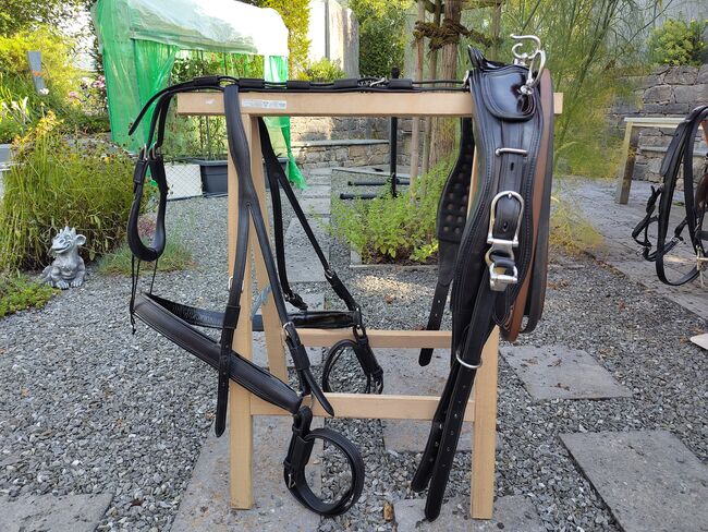 Einspänner-Brustblattgeschirr, Nadja Peter, Horse Harness, Ettingen, Image 8