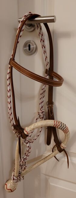 Gebisslose Trense Bosal, Tina , Bitless Bridles, Bernau