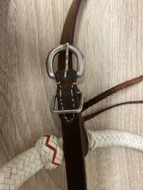 Bosal und Mecate, Antje , Bitless Bridles, Peine , Image 5