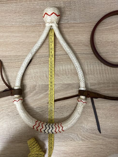 Bosal und Mecate, Antje , Bitless Bridles, Peine , Image 3