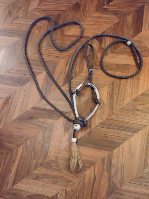 Bosal Hackamore gebisslosetrense Westerntrense, Mona Osting , Bitless Bridles, Oberhausen , Image 6