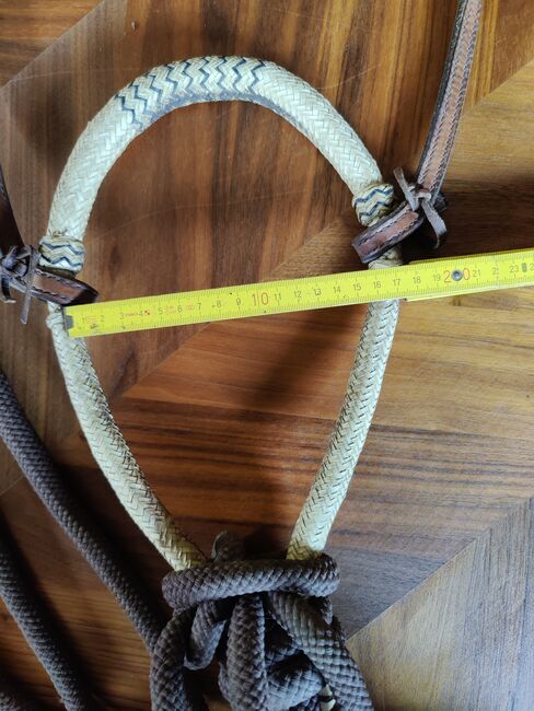 Bosal Hackamore gebisslosetrense Westerntrense, Mona Osting , Bitless Bridles, Oberhausen , Image 4